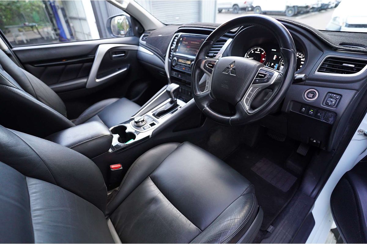 2018 Mitsubishi PAJERO PAJERO GLS LWB (4x4) 7 SEAT NX8X46