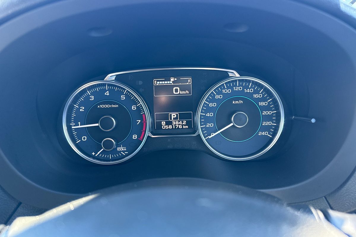 2016 Subaru XV 2.0i-L G4X