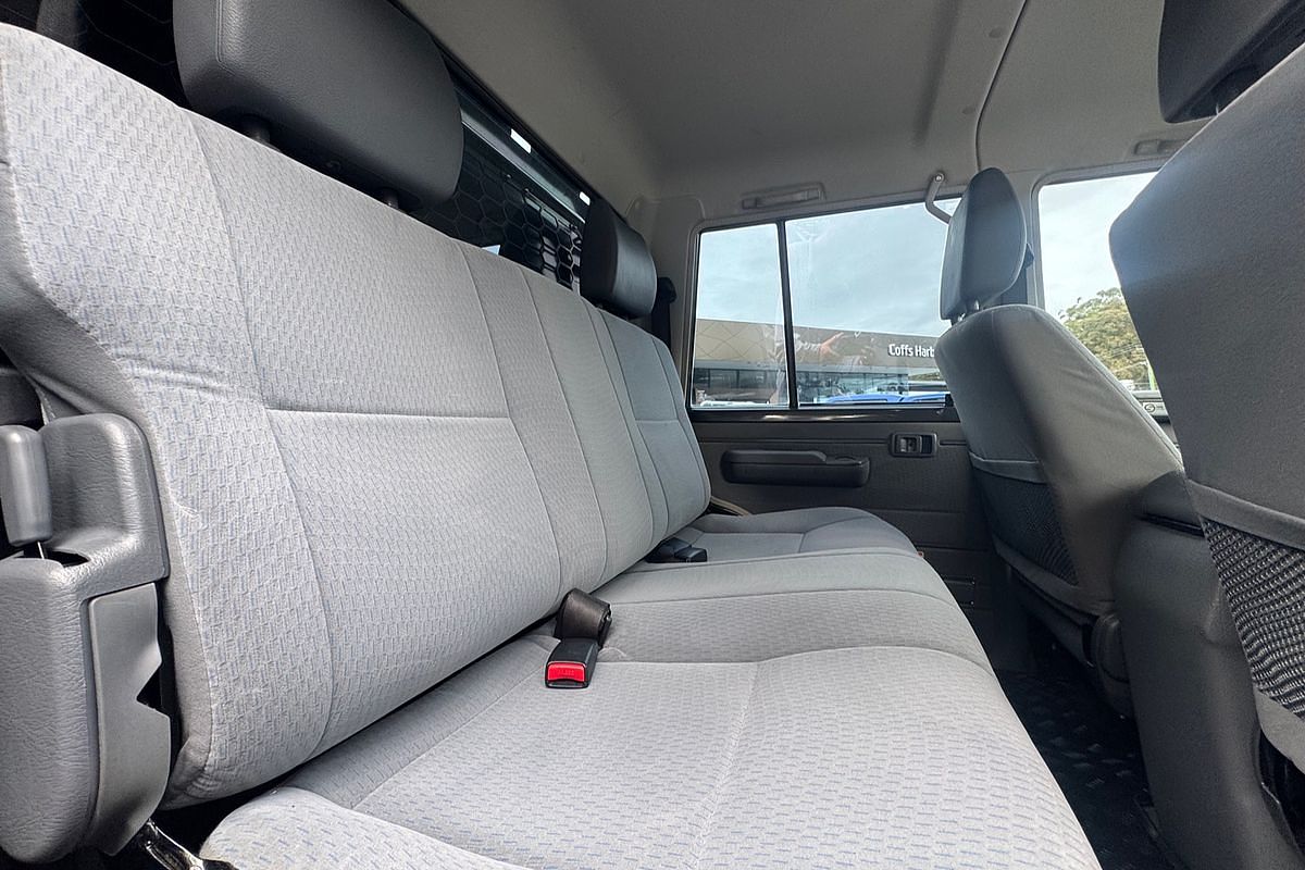 2020 Toyota Landcruiser GXL VDJ79R 4X4