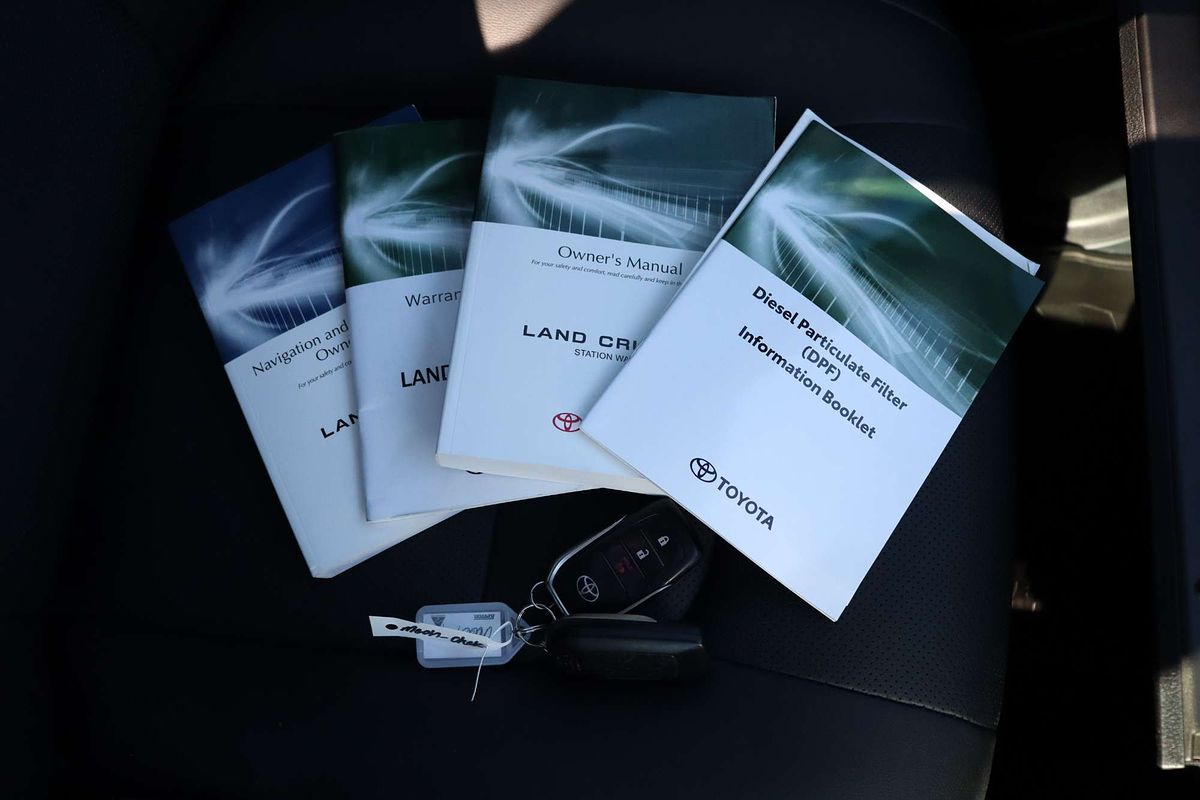 2020 Toyota Landcruiser VX VDJ200R