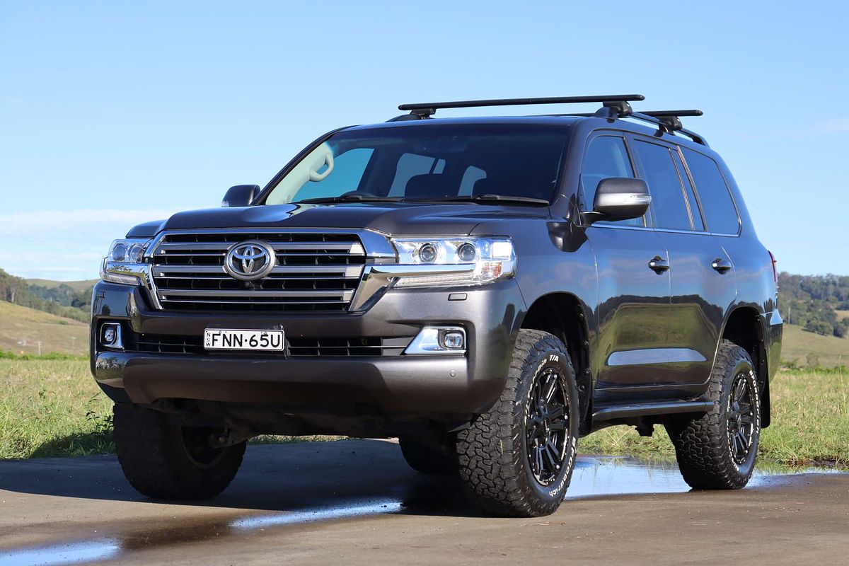 2020 Toyota Landcruiser VX VDJ200R