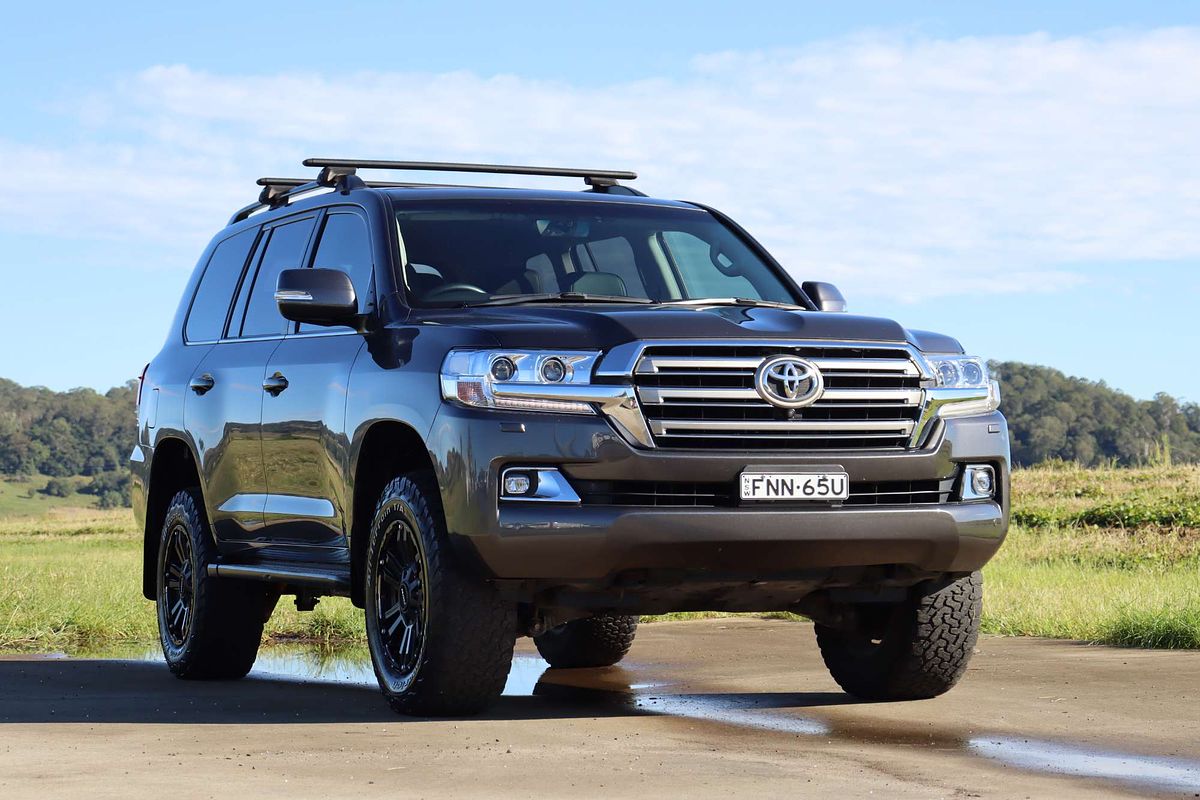 2020 Toyota Landcruiser VX VDJ200R