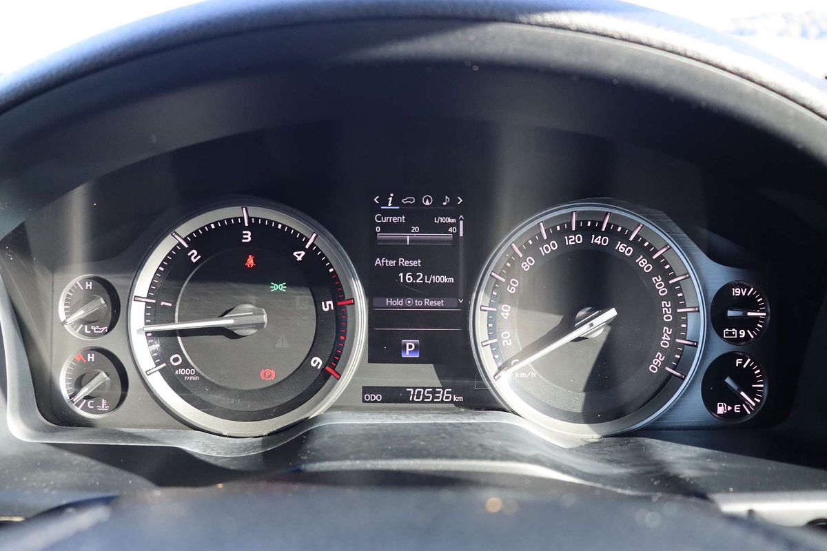 2020 Toyota Landcruiser VX VDJ200R