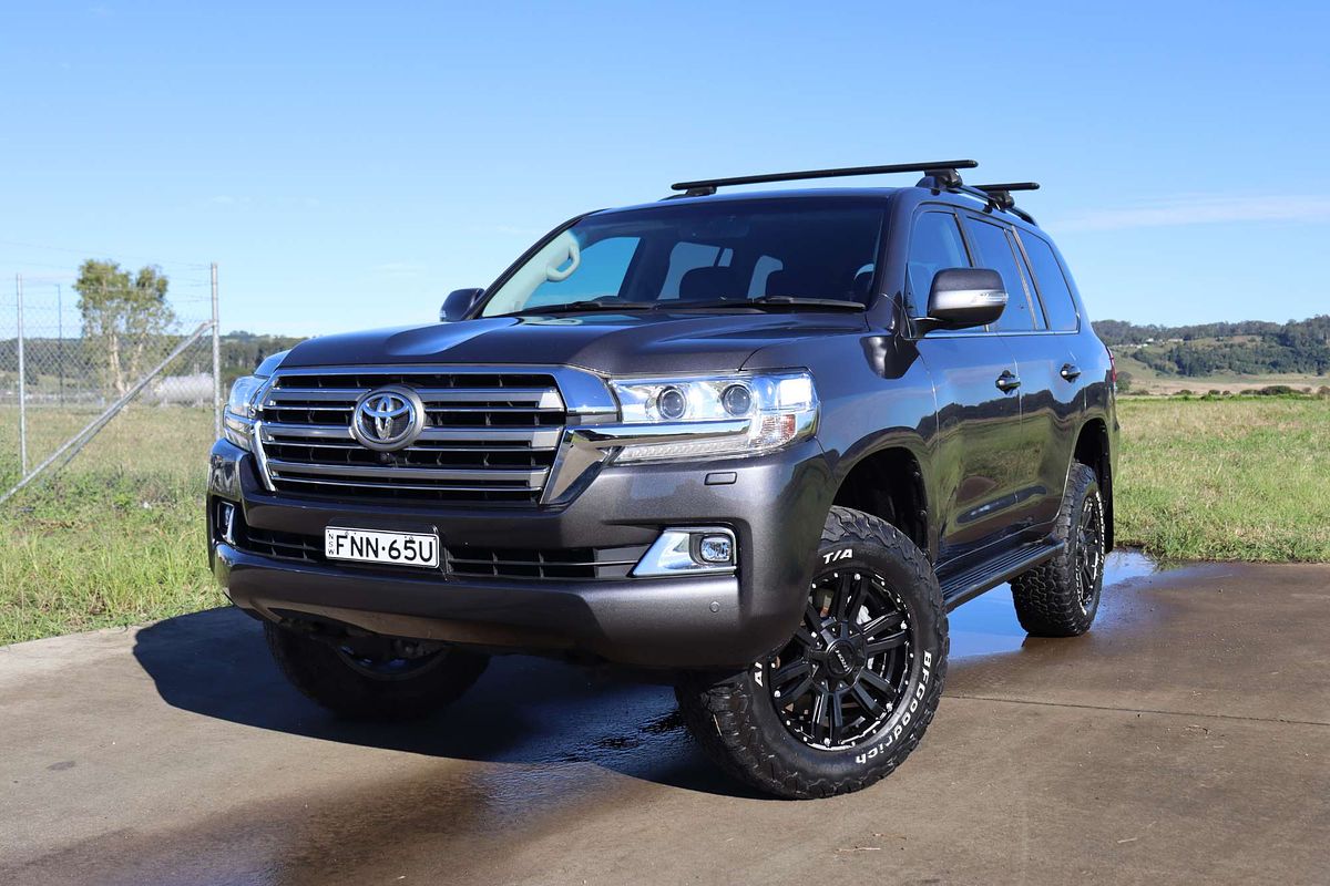 2020 Toyota Landcruiser VX VDJ200R