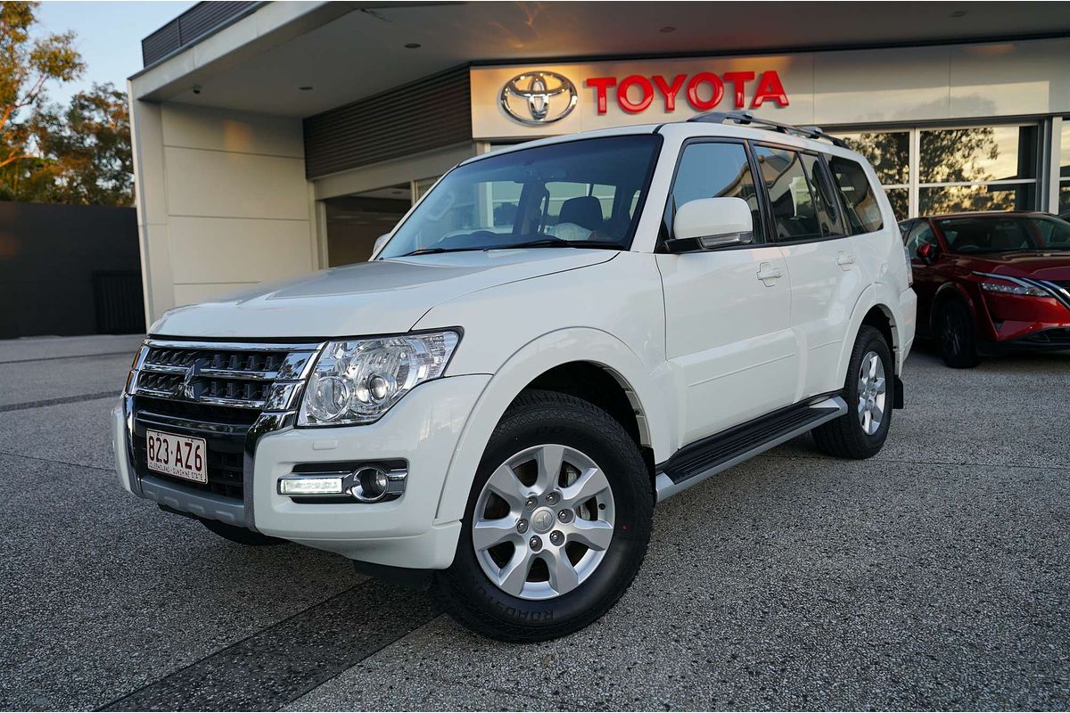 2020 Mitsubishi PAJERO GLX (4x4) 7 SEAT NX MY20