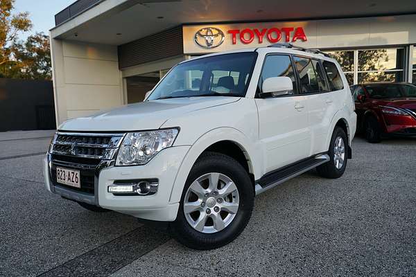 2020 Mitsubishi PAJERO GLX (4x4) 7 SEAT NX MY20