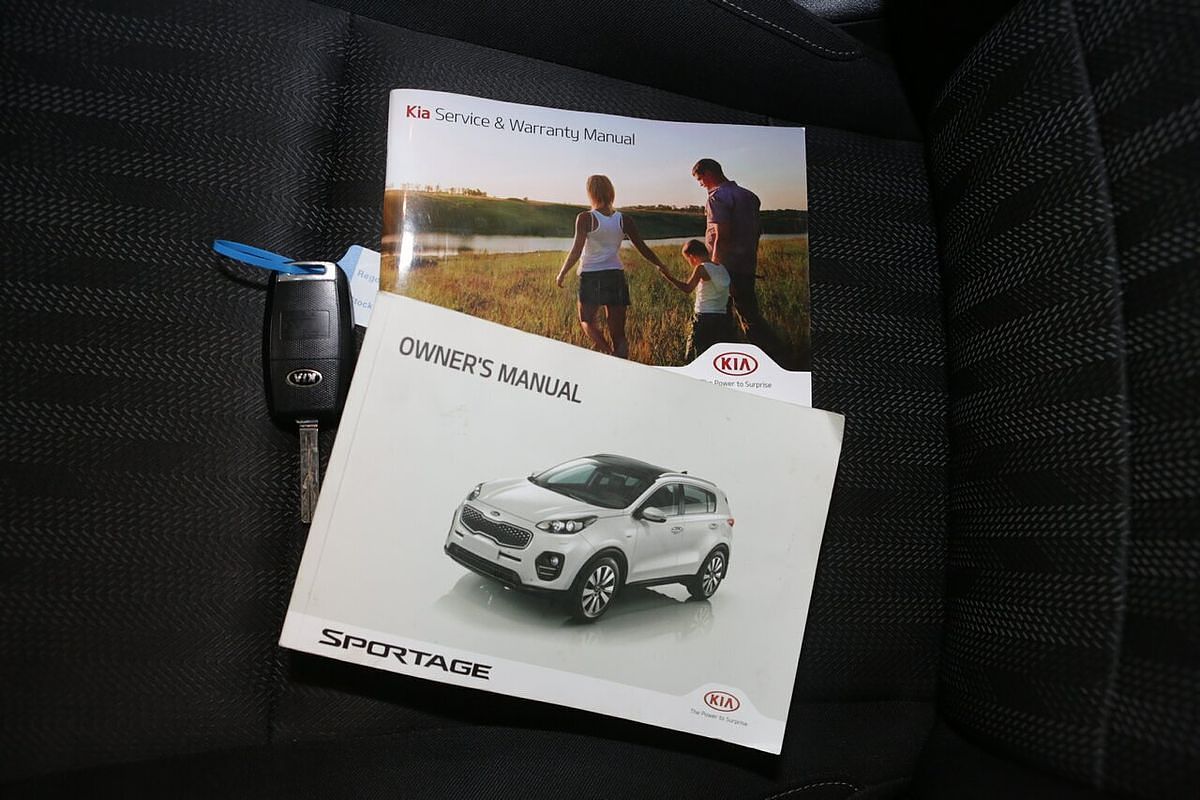 2017 Kia Sportage Si QL