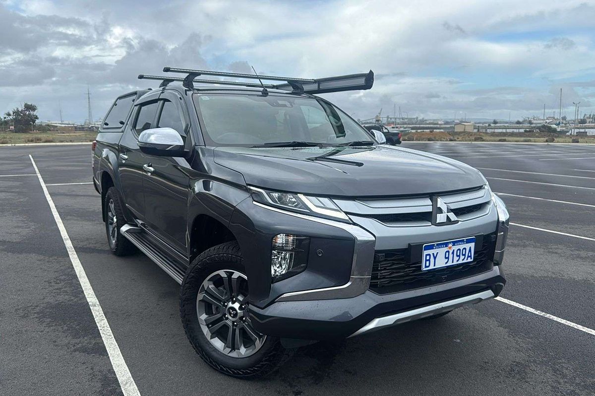2021 Mitsubishi Triton GLS MR 4X4