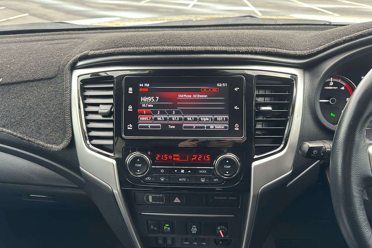 2021 Mitsubishi Triton GLS MR 4X4