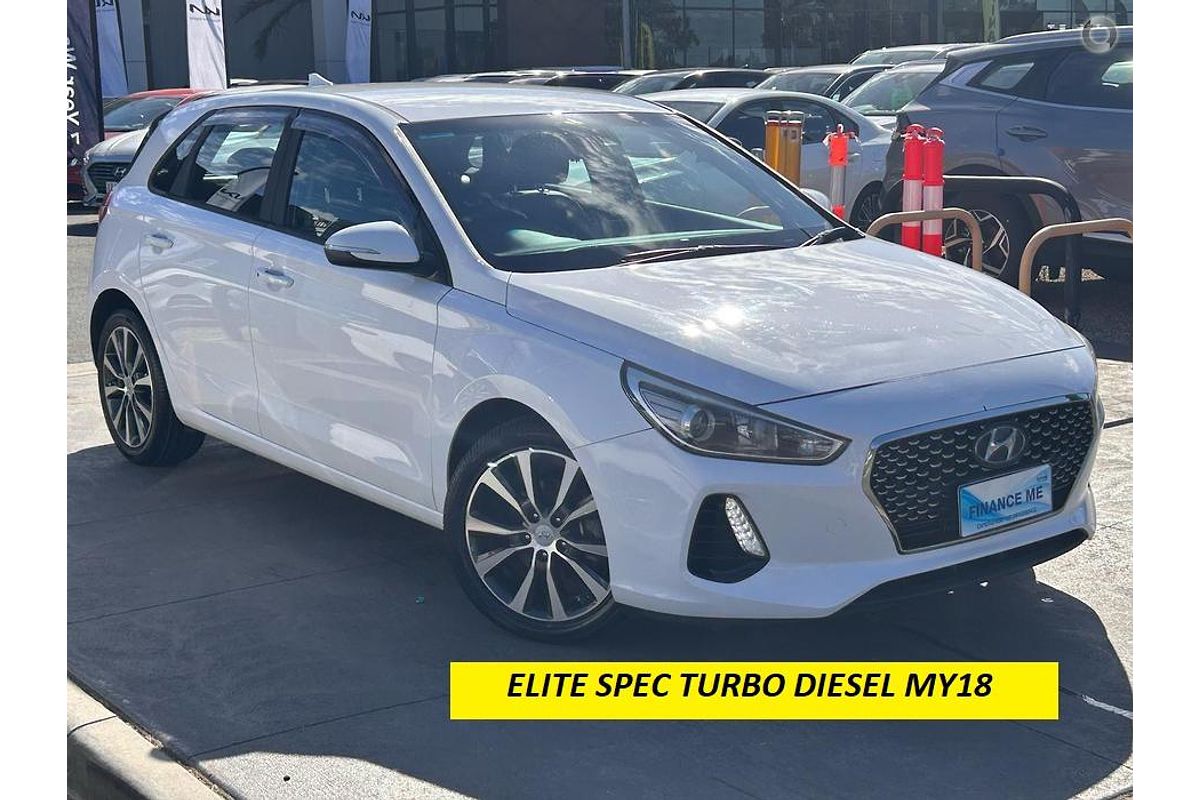 2017 Hyundai i30 Elite PD