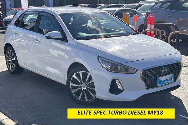 2017 Hyundai i30 Elite PD