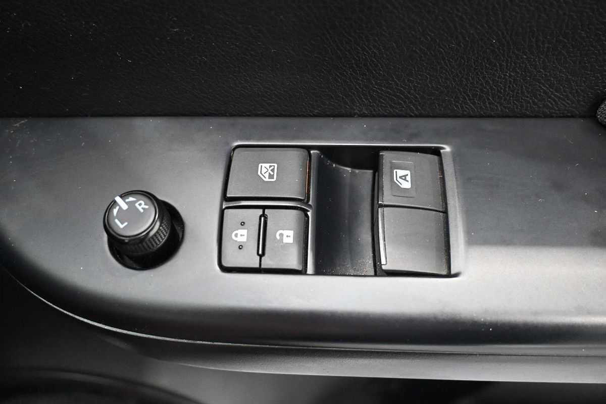 2022 Toyota Hilux Workmate TGN121R Rear Wheel Drive
