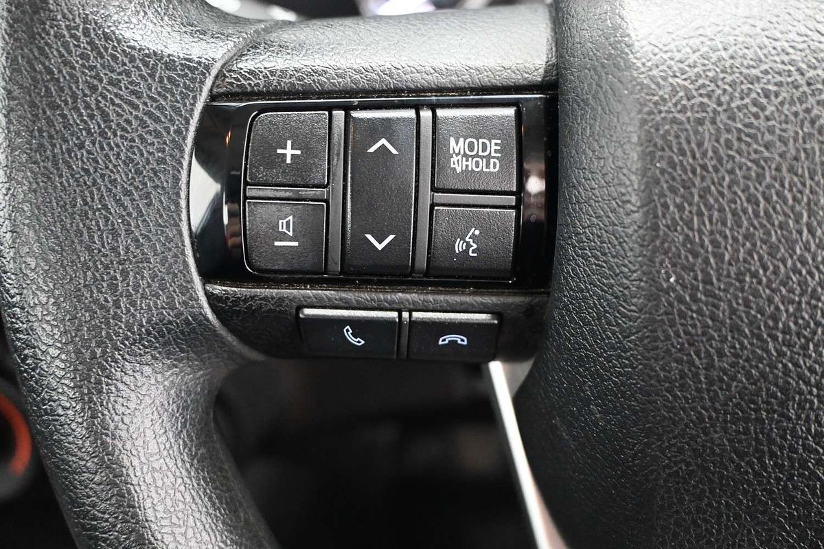 2022 Toyota Hilux Workmate TGN121R Rear Wheel Drive