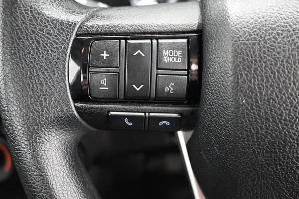 2022 Toyota Hilux Workmate TGN121R Rear Wheel Drive