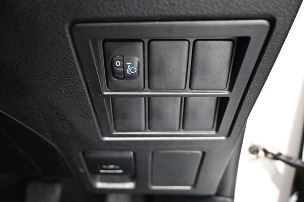 2022 Toyota Hilux Workmate TGN121R Rear Wheel Drive