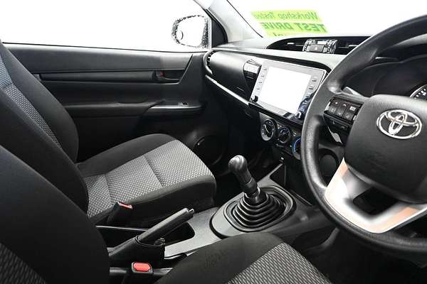 2022 Toyota Hilux Workmate TGN121R Rear Wheel Drive