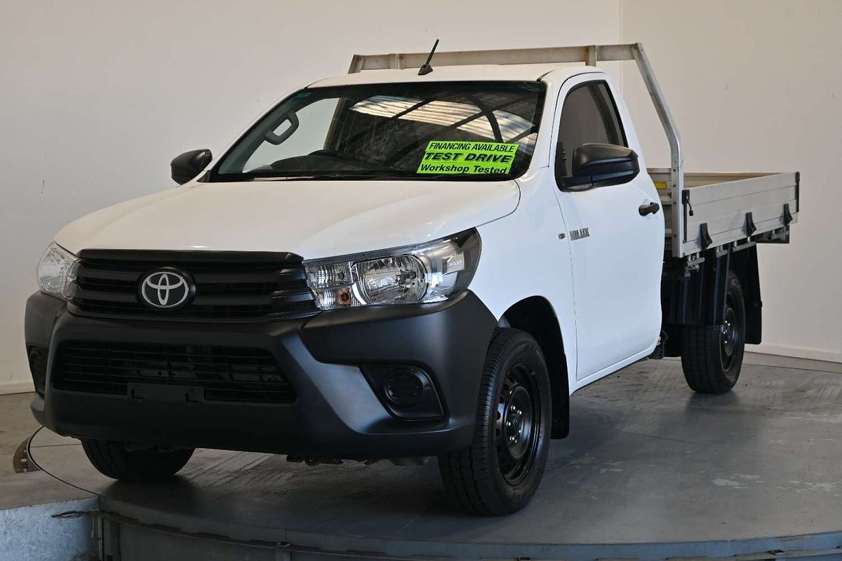 2022 Toyota Hilux Workmate TGN121R Rear Wheel Drive