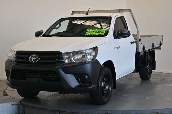 2022 Toyota Hilux Workmate TGN121R Rear Wheel Drive