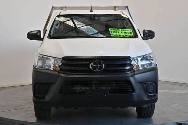 2022 Toyota Hilux Workmate TGN121R Rear Wheel Drive