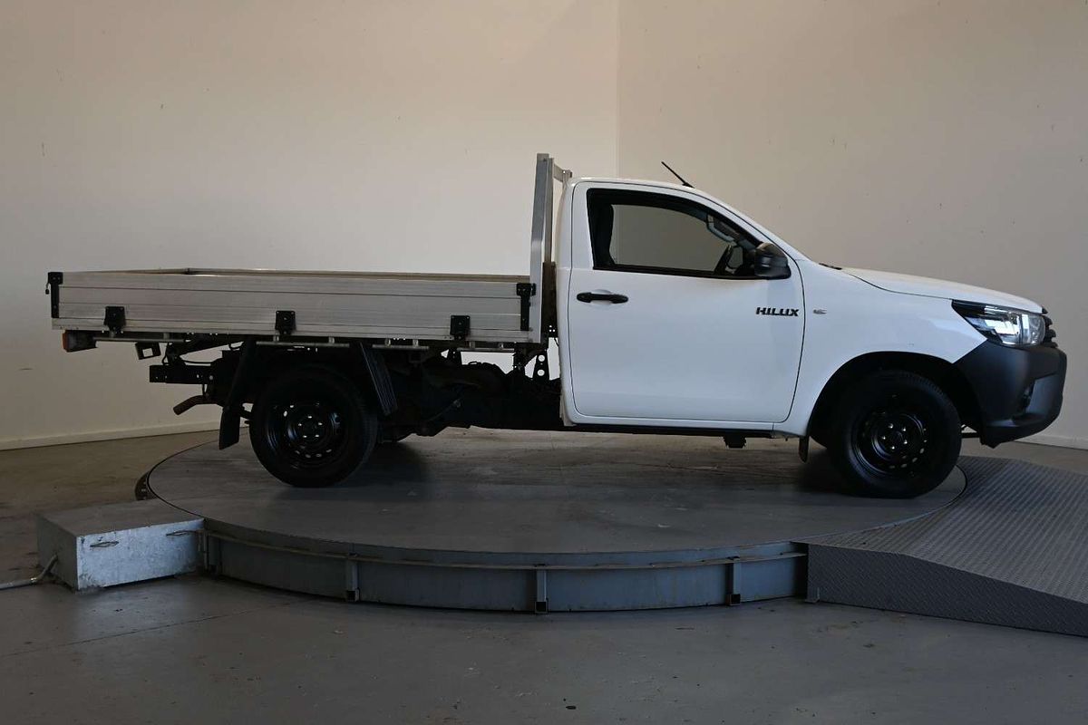 2022 Toyota Hilux Workmate TGN121R Rear Wheel Drive