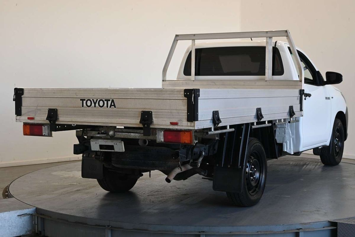 2022 Toyota Hilux Workmate TGN121R Rear Wheel Drive