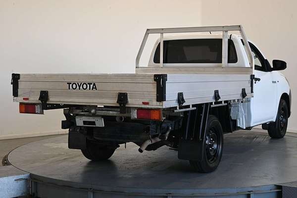 2022 Toyota Hilux Workmate TGN121R Rear Wheel Drive