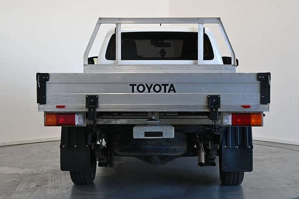 2022 Toyota Hilux Workmate TGN121R Rear Wheel Drive