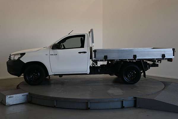 2022 Toyota Hilux Workmate TGN121R Rear Wheel Drive