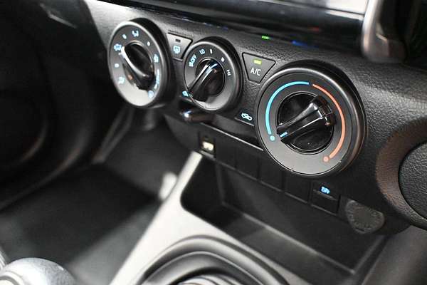 2022 Toyota Hilux Workmate TGN121R Rear Wheel Drive