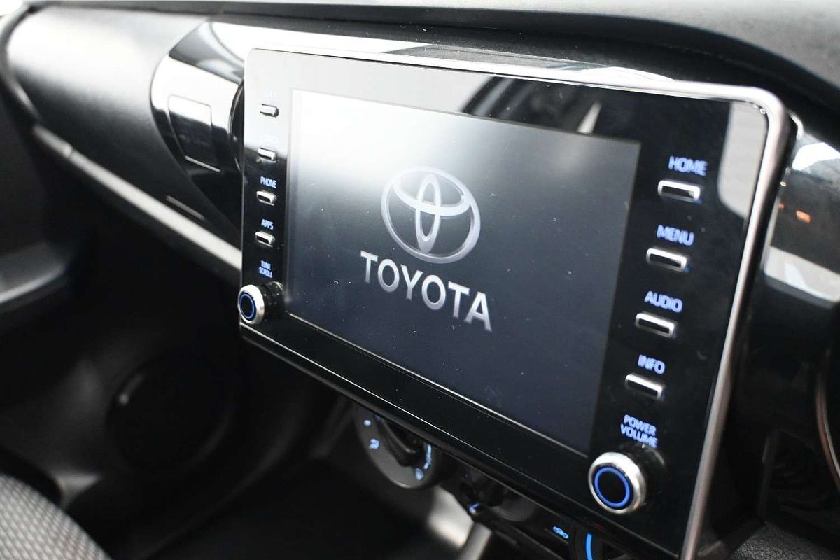 2022 Toyota Hilux Workmate TGN121R Rear Wheel Drive