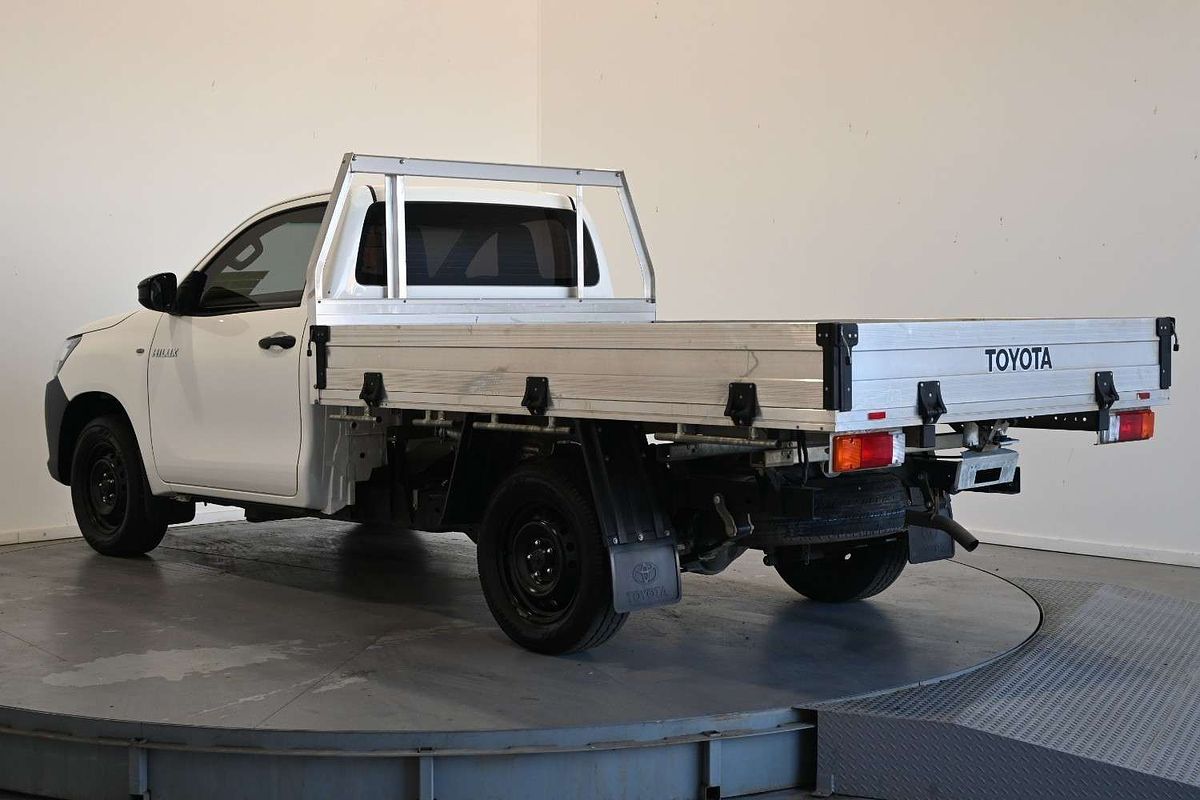 2022 Toyota Hilux Workmate TGN121R Rear Wheel Drive