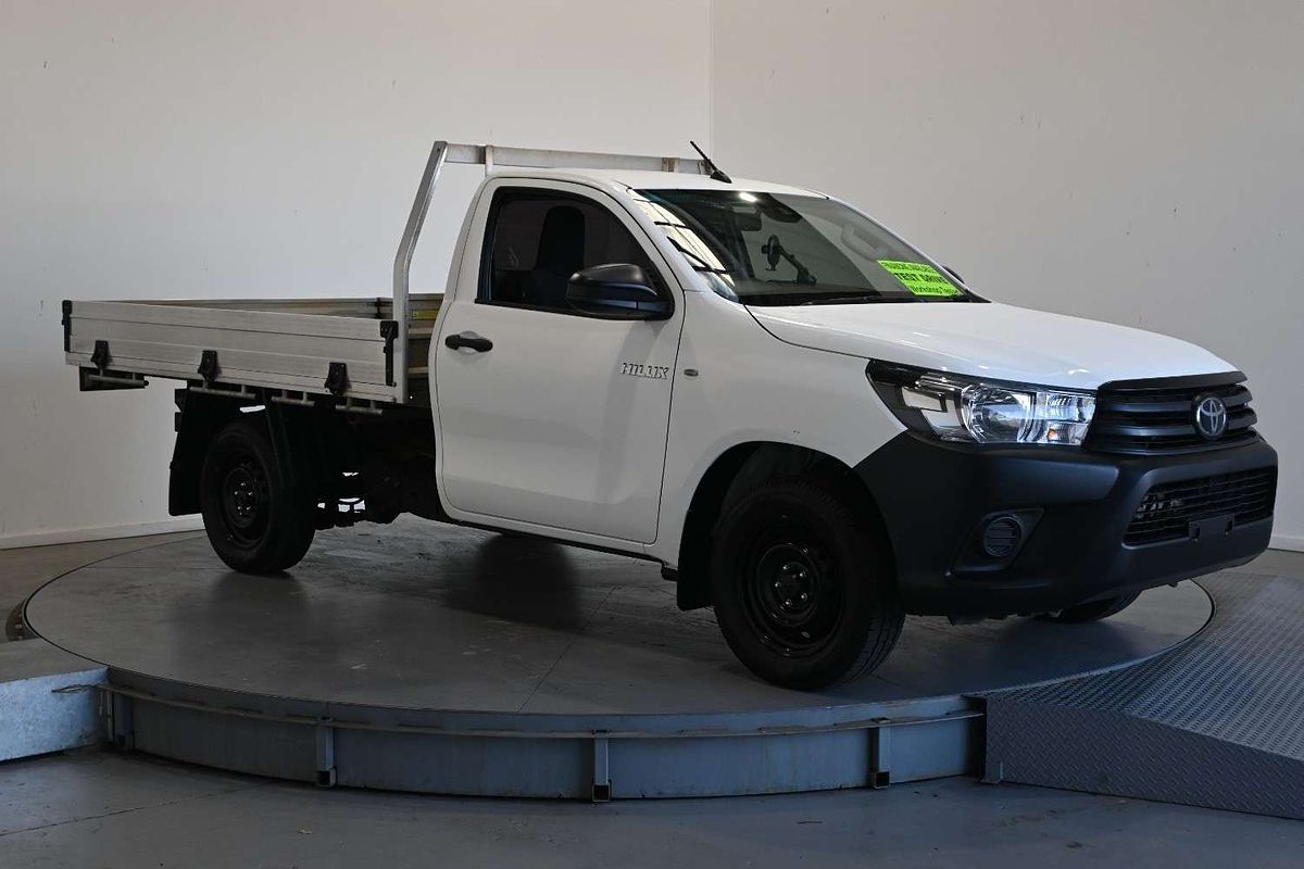 2022 Toyota Hilux Workmate TGN121R Rear Wheel Drive