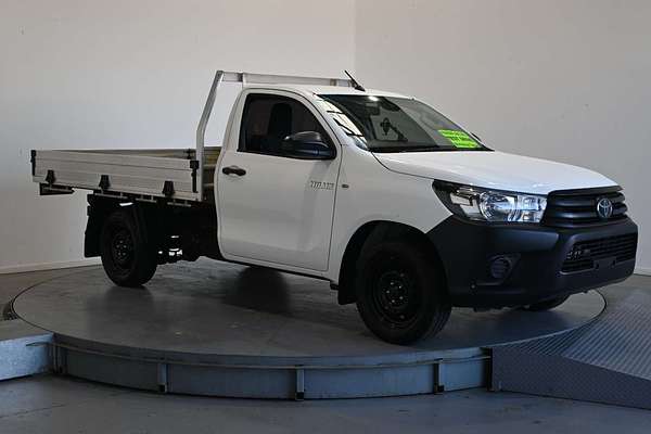 2022 Toyota Hilux Workmate TGN121R Rear Wheel Drive