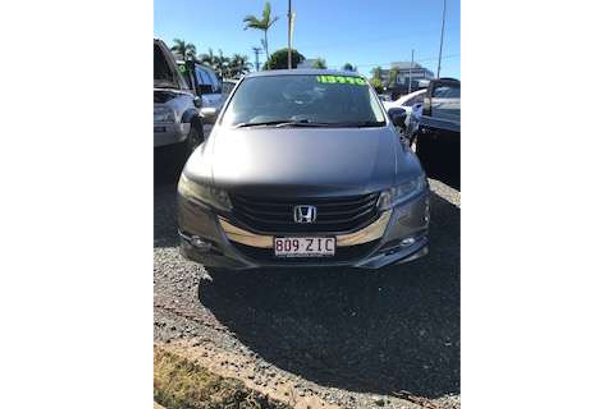 2011 Honda Odyssey Luxury 4th Gen