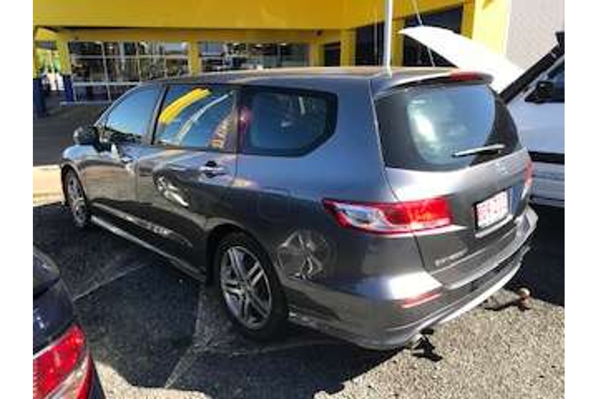 2011 Honda Odyssey Luxury 4th Gen