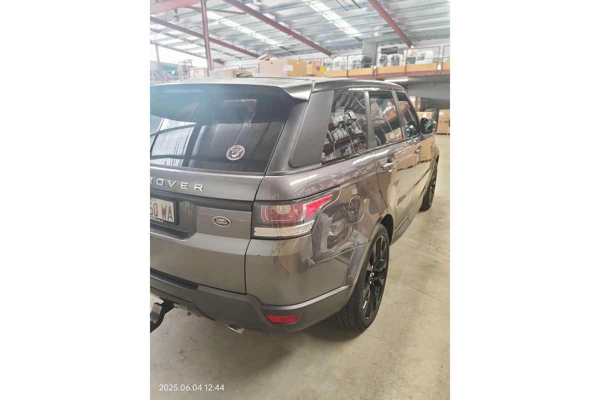 2015 Land Rover Range Rover Sport TDV6 S L494