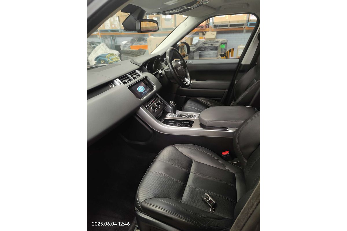 2015 Land Rover Range Rover Sport TDV6 S L494