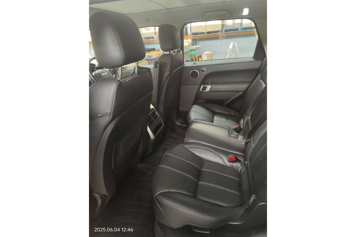 2015 Land Rover Range Rover Sport TDV6 S L494