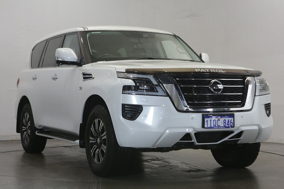 2019 Nissan Patrol Ti Y62 Series 4