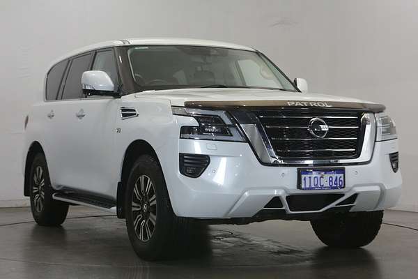 2019 Nissan Patrol Ti Y62 Series 4