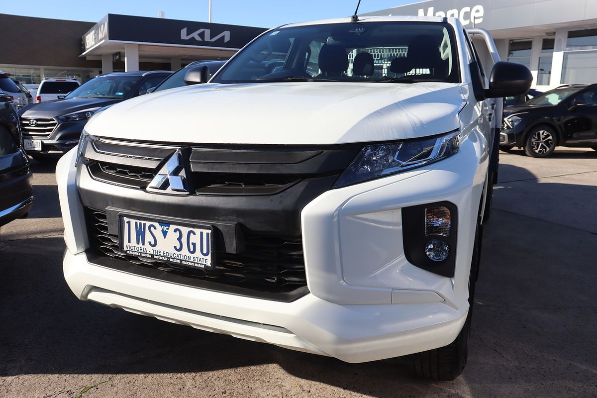2022 Mitsubishi Triton GLX+ MR 4X4