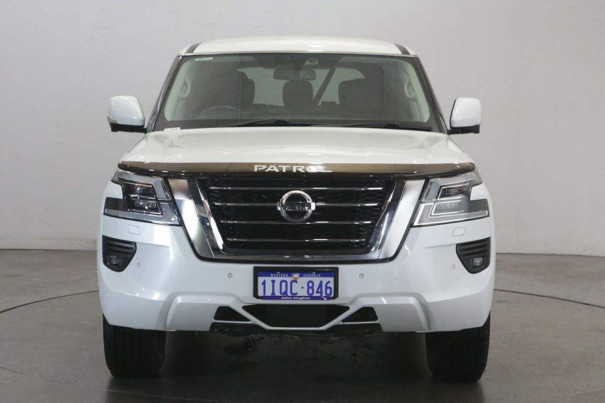 2019 Nissan Patrol Ti Y62 Series 4
