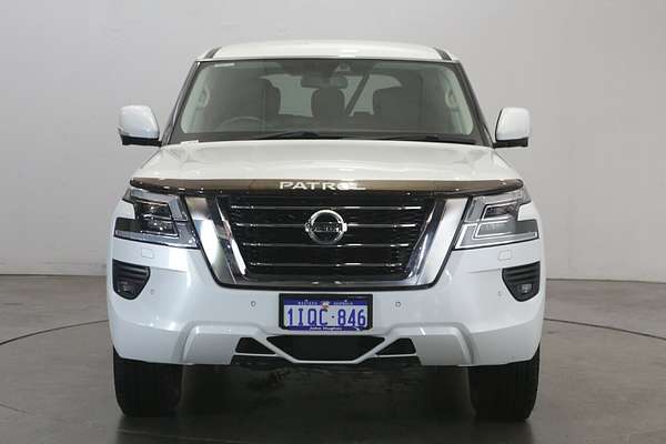 2019 Nissan Patrol Ti Y62 Series 4