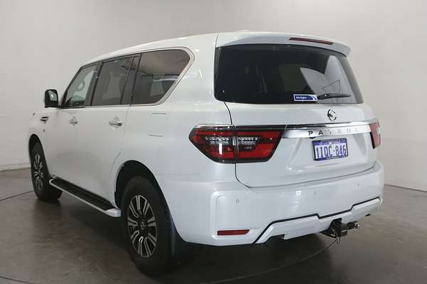 2019 Nissan Patrol Ti Y62 Series 4