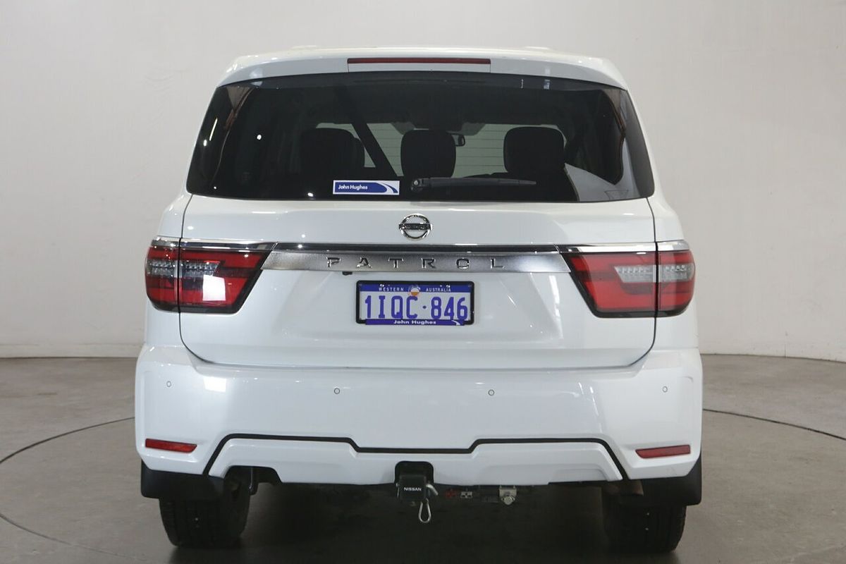 2019 Nissan Patrol Ti Y62 Series 4