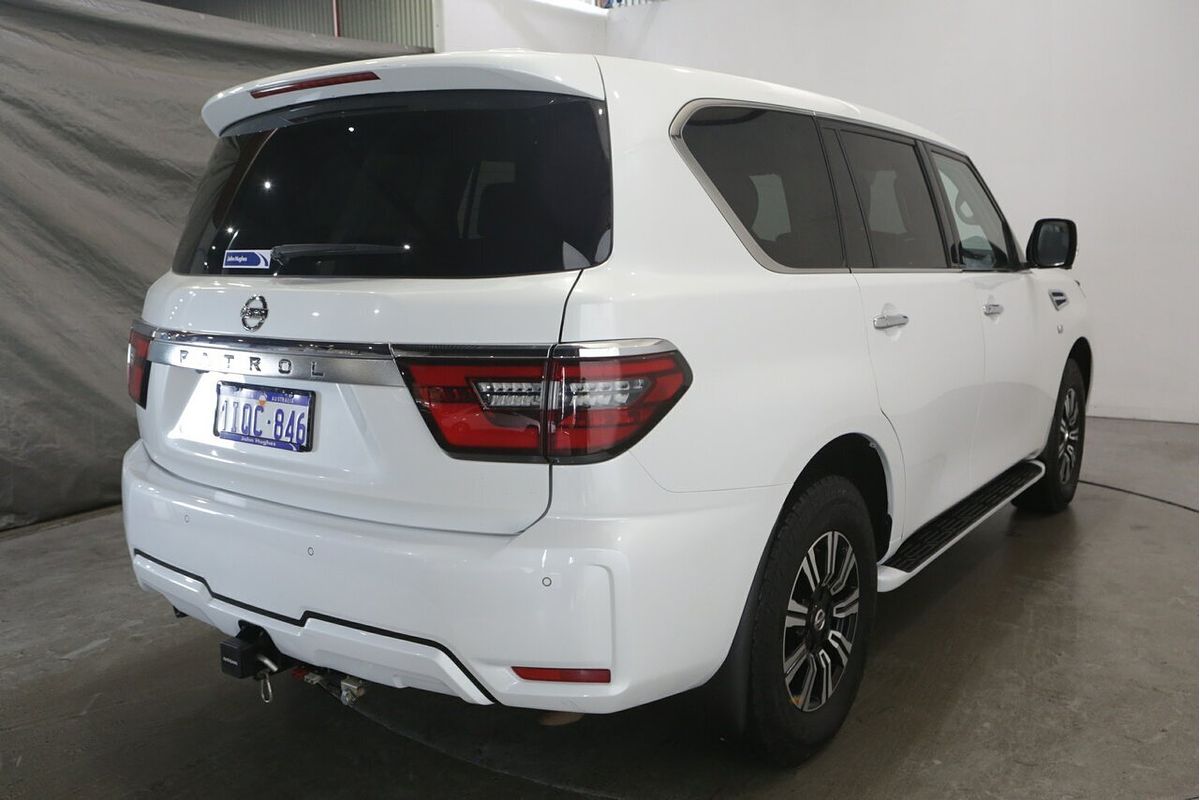 2019 Nissan Patrol Ti Y62 Series 4