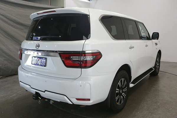 2019 Nissan Patrol Ti Y62 Series 4