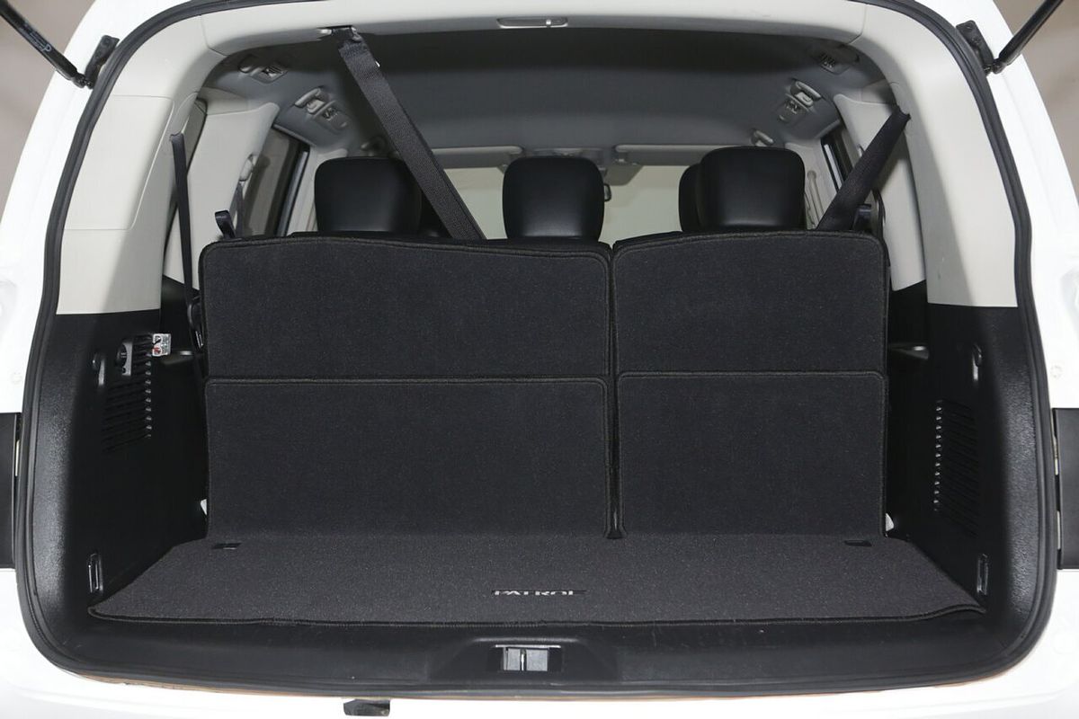 2019 Nissan Patrol Ti Y62 Series 4
