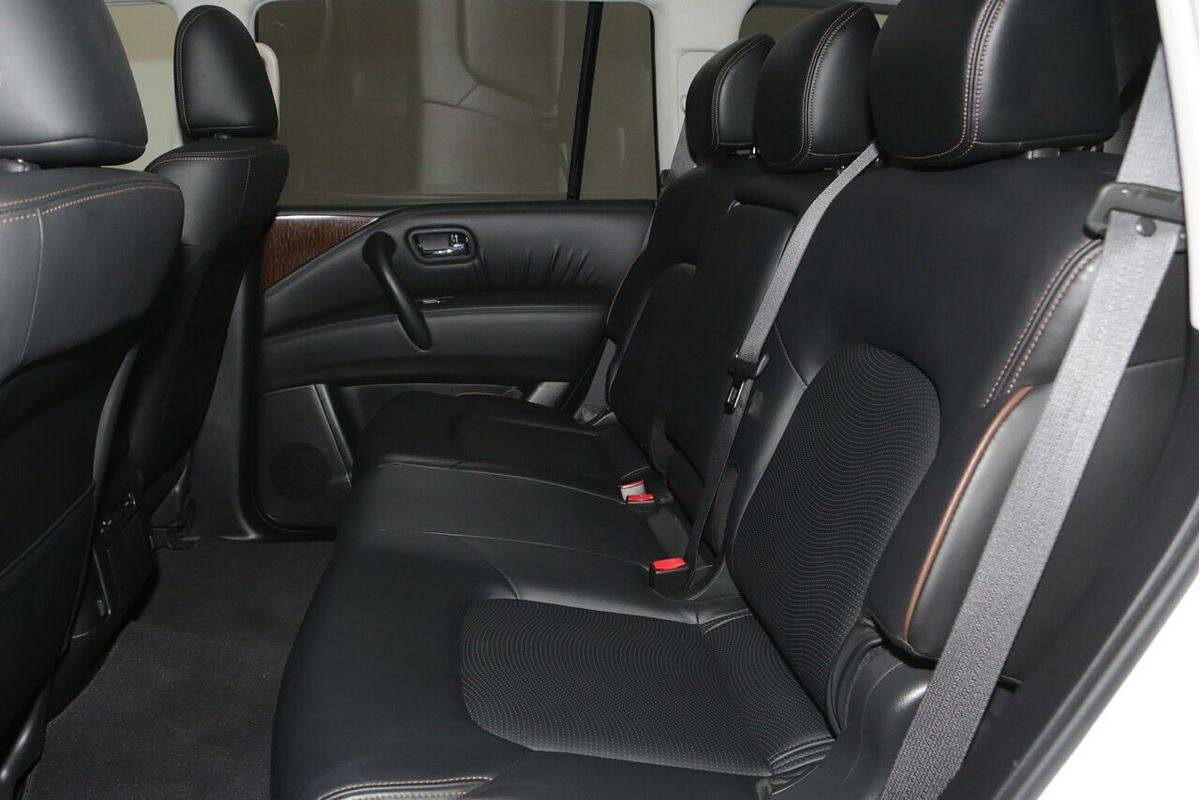2019 Nissan Patrol Ti Y62 Series 4
