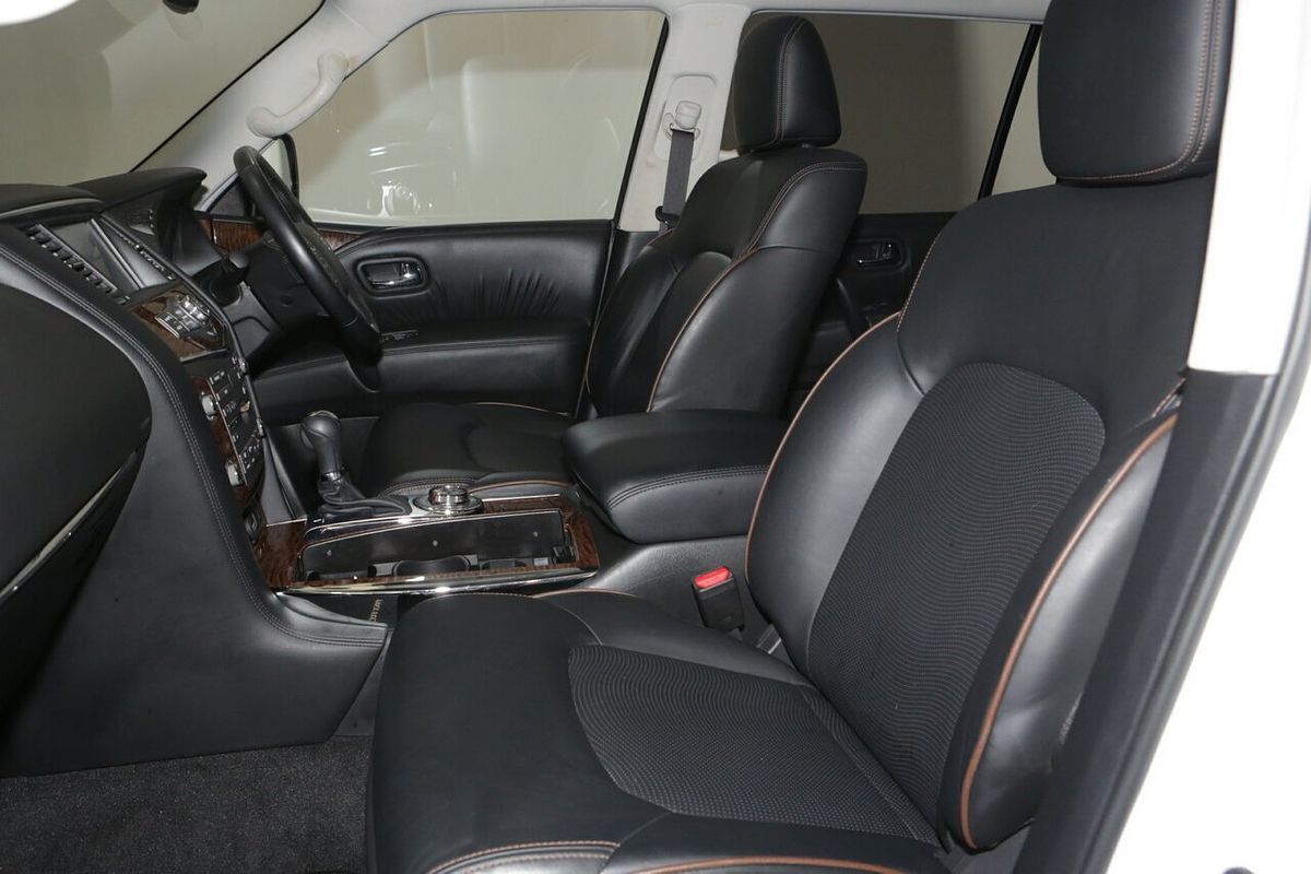 2019 Nissan Patrol Ti Y62 Series 4